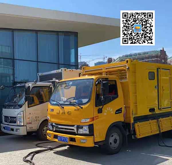 北泉镇出租发电车